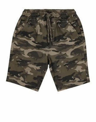 Picture of Draw-String Poplin Shorts